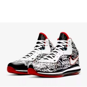 Lebron 8 Graffiti sz 10